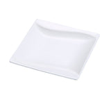 Yanco SW-105 Sea Wave Plate 4-1/2"L X 4-1/2"W Square