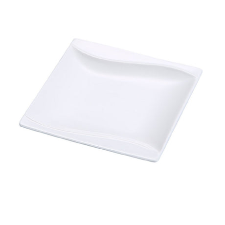 Yanco SW-105 Sea Wave Plate 4-1/2"L X 4-1/2"W Square