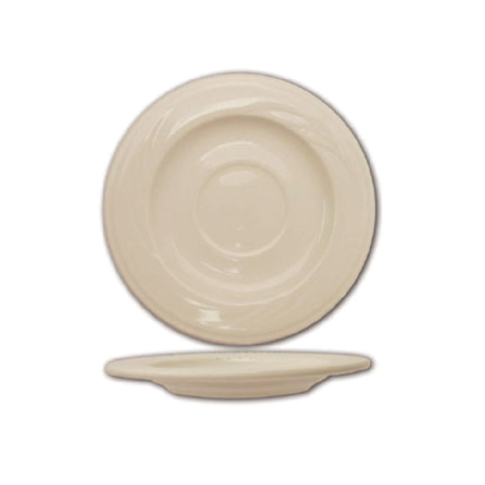 International Tableware Y-2 Saucer 5-3/4" Dia. Round Embossed