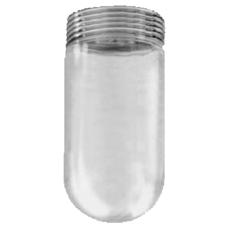 Franklin Machine Products 253-1223 Glass Globe For Use In Hood Systems For 100 Watt Glass Bulbs (not Included)