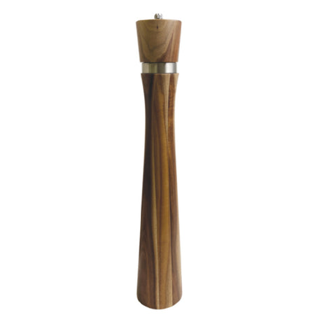 Thunder Group WDPM216 Acacia Wood Pepper Mill 16"H