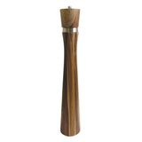 Thunder Group WDPM216 Acacia Wood Pepper Mill 16"H