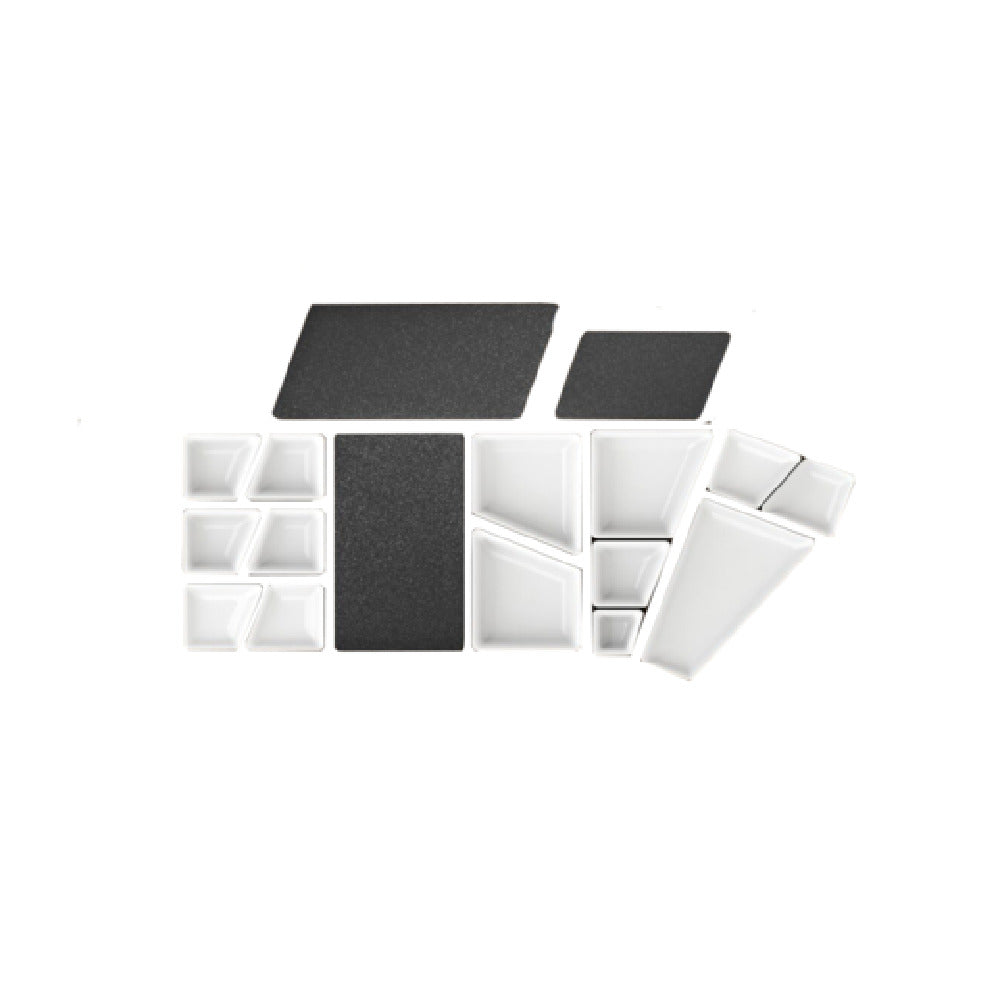 Bauscher Hepp 57.1111.1111 - Breakfast Buffet Kit, Includes: (1) X-small Frame (57.0146.6040)