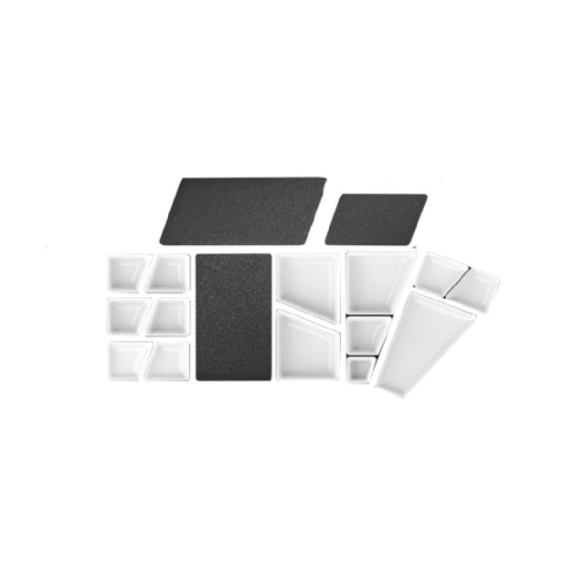 Bauscher Hepp 57.1111.1111 - Breakfast Buffet Kit, Includes: (1) X-small Frame (57.0146.6040)