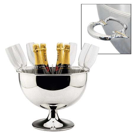 Bauscher Hepp 12.2275.5600 - Champagne Bowl, 1267 Oz. (36.00 Liter), 22-7/16" Dia. (570mm) X 15-9/16"H (395mm)