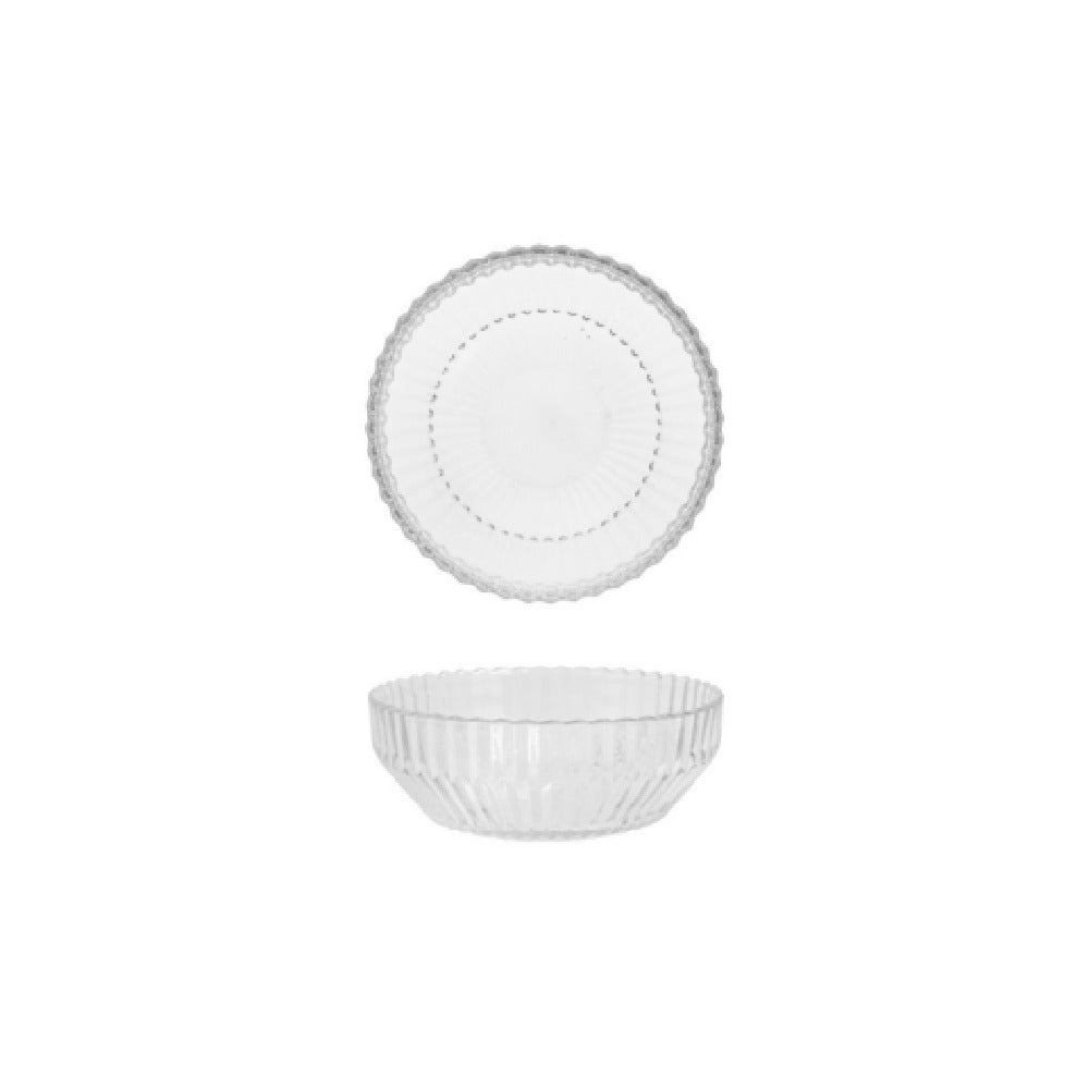 Fortessa ARCHIE.CL.07 Archie Clear Cereal Bowl 22.8oz (674ml) Dishwasher Safe