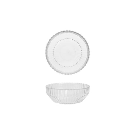 Fortessa ARCHIE.CL.07 Archie Clear Cereal Bowl 22.8oz (674ml) Dishwasher Safe