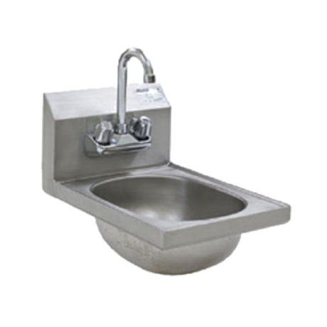 Eagle HSAN-10-F-1X Hand Sink Wall Mount 9-3/4" X 13-1/2" X 6-3/4" Deep Bowl