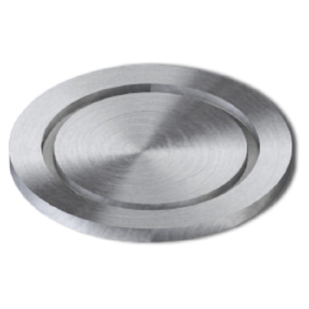 Proluxe MI8 Mold Insert 8-1/2" Embedded Groove Mold Approximately 8" Diameter Crust Once Baked