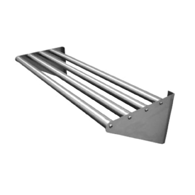 Advance Tabco DT-6R-36 Drainage Shelf Wall Mount Tubular Design