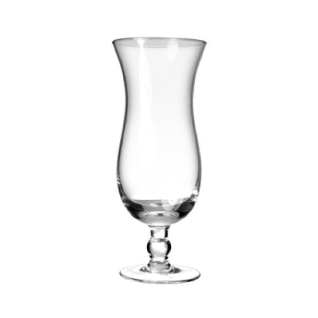 International Tableware 508 Hurricane Glass 17 Oz. Footed/stem