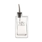 Bauscher Hepp 11603/01 - Vinegar Pouring Bottle, 8.5 Oz. (9.5 Oz. Brimful), 3"L X 2"W X 7-3/4"H