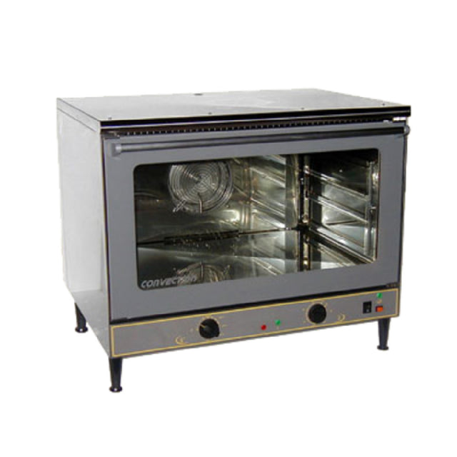 Equipex FC-100 Roller Grill Convection Oven Electric Countertop