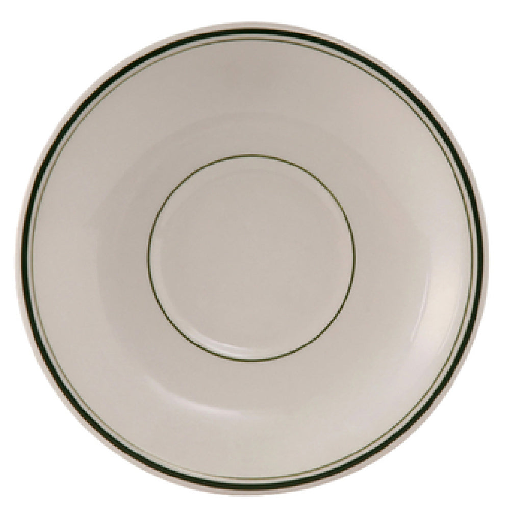 Tuxton TGB-002 Saucer 6" Dia. Round