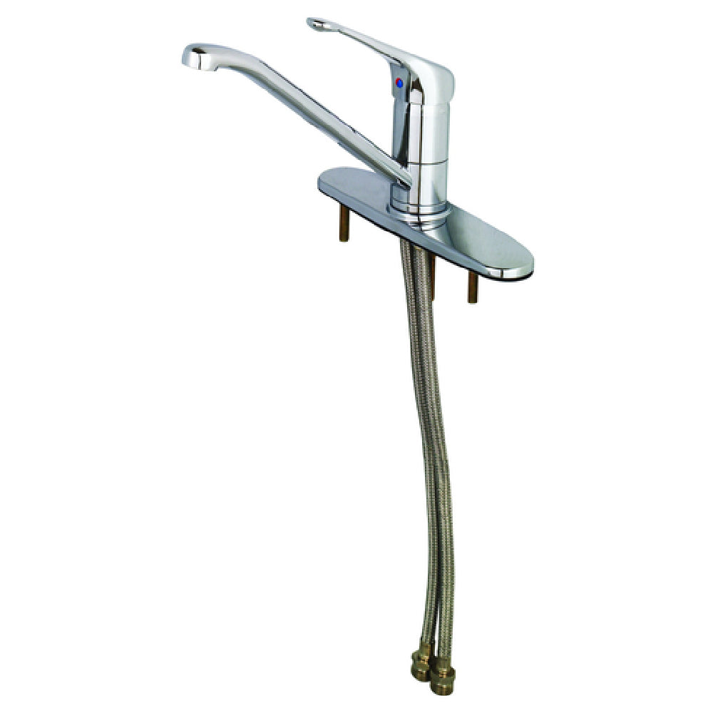 T&S Brass B-2731-LH Faucet Single Lever Forged Brass