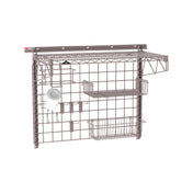 Metro SW-1836K4-30-PREP - SmartWall Complete Kit For Prep, (1) Shelf, Components Include A Wall Track
