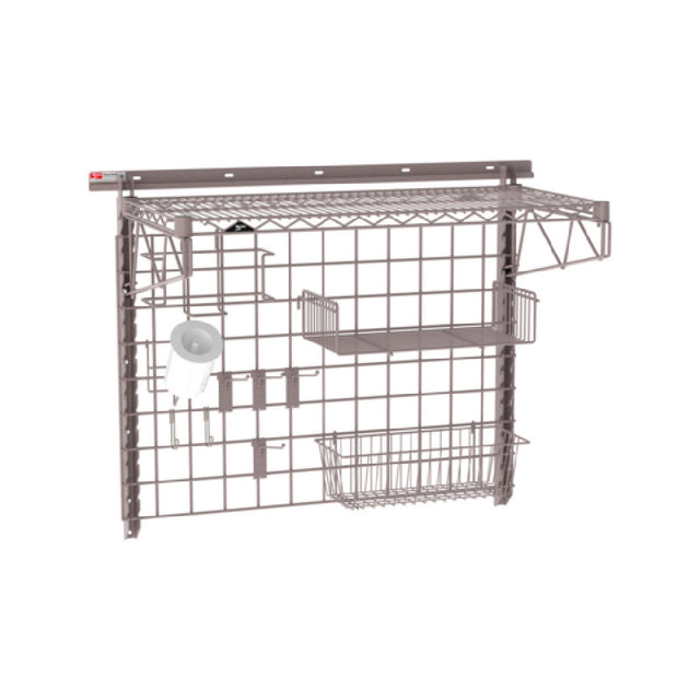 Metro SW-1836K4-30-PREP - SmartWall Complete Kit For Prep, (1) Shelf, Components Include A Wall Track