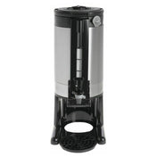 Hubert 15596 - Thermal Gravity Coffee/Tea Dispenser, 2 Gallon, 8-7/8" X 13-9/16" X 24-3/8"H