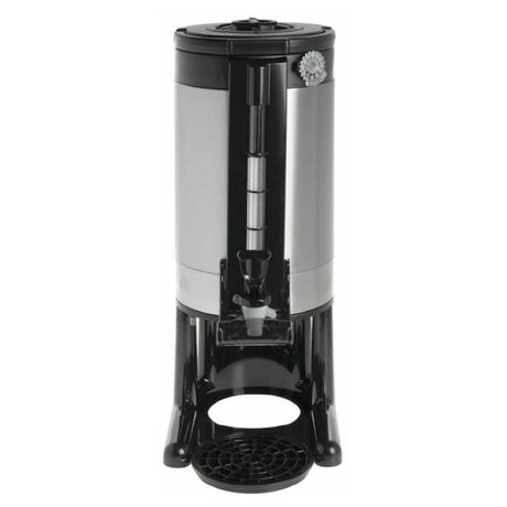 Hubert 15596 - Thermal Gravity Coffee/Tea Dispenser, 2 Gallon, 8-7/8" X 13-9/16" X 24-3/8"H