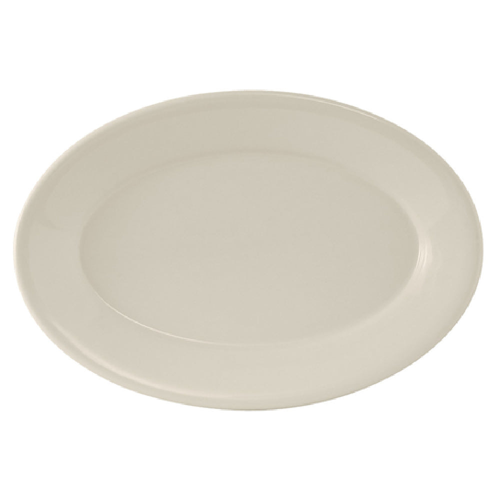 Tuxton TRE-934 Platter 9-3/8" X 6-3/4" Oval