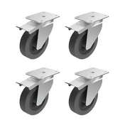 Lainox RL04 Castors Option Max Height 1875 Mm Max Width 913 Mm