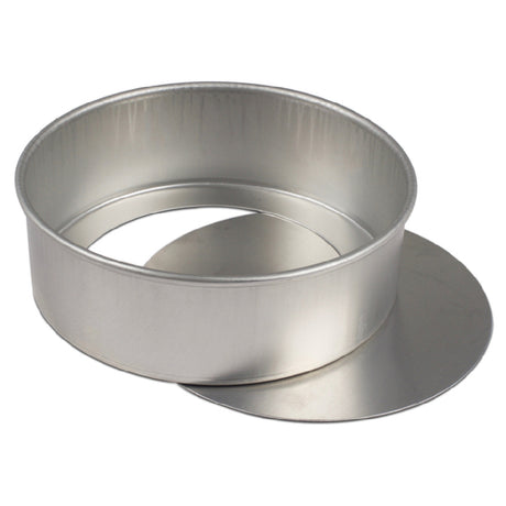 JB Prince M502 9 Cake Pan 9" Dia. X 3"H Removable Bottom