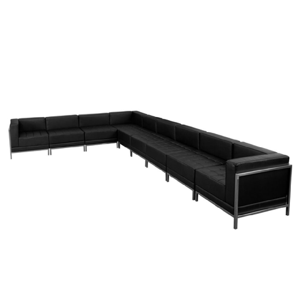 Flash Furniture ZB-IMAG-SECT-SET3-GG Hercules Imagination Series Sectional Extended Right Side