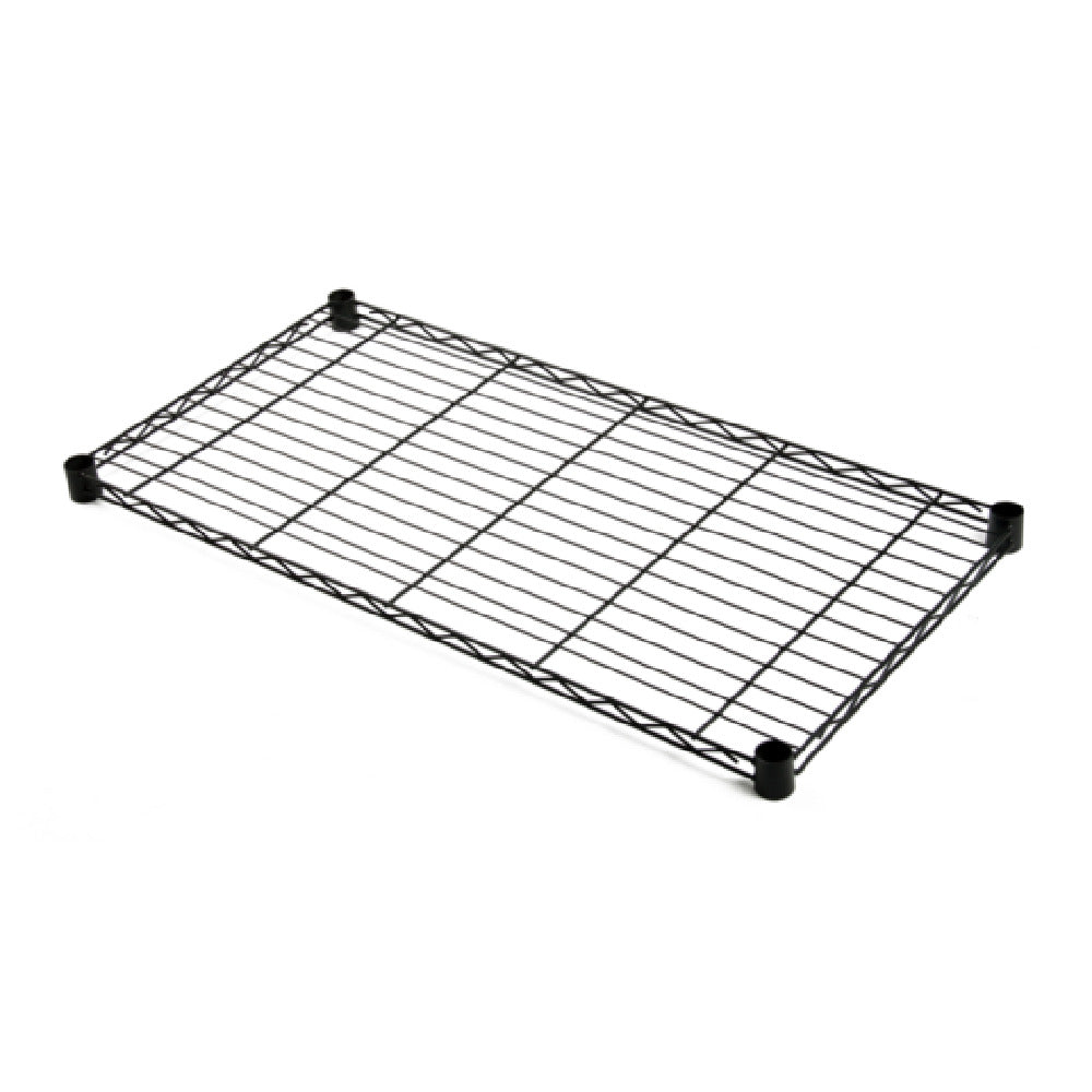 Quantum 1472BK Wire Shelf 72"W X 14"D 600 800 Lb. Capacity