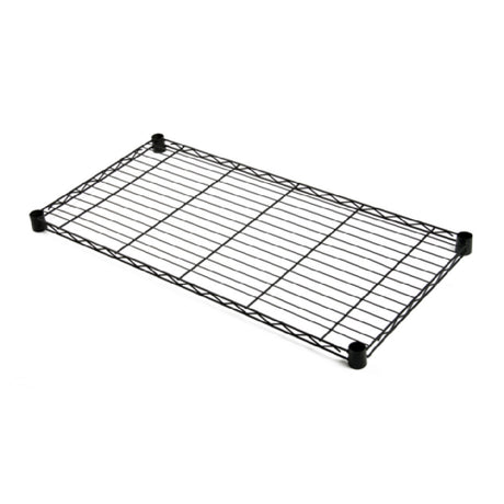 Quantum 1472BK Wire Shelf 72"W X 14"D 600 800 Lb. Capacity