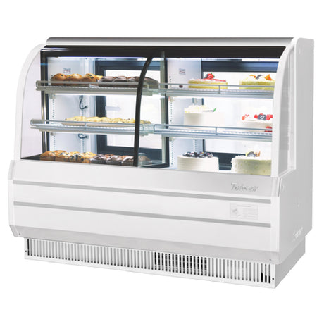 Turbo Air TCGB-60CO-W-N Bakery Case Combi Dry & Refrigerated (2) 10.3 Cu.ft.