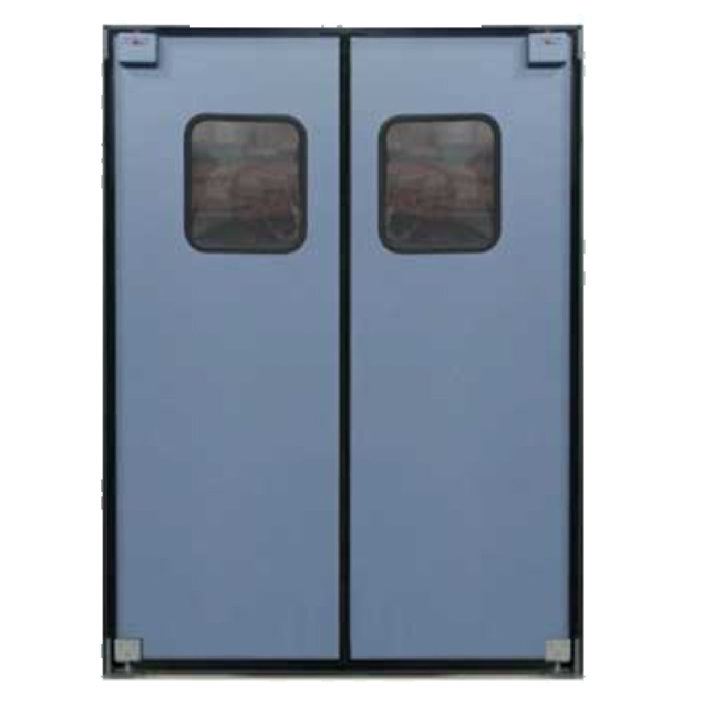 Curtron SPD-50-DBL-4884 Service-Pro® Series 50 Double Insulated Swinging Door