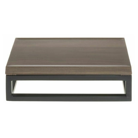 Hubert 93182 - Cerve Collection Riser, 10-1/2" X 6-2/5" X 3-1/5"H, Short