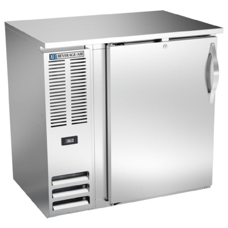 Beverage Air BBN36HC-F-S - Refrigerated Food Rated Back Bar Storage Cabinet, One-section