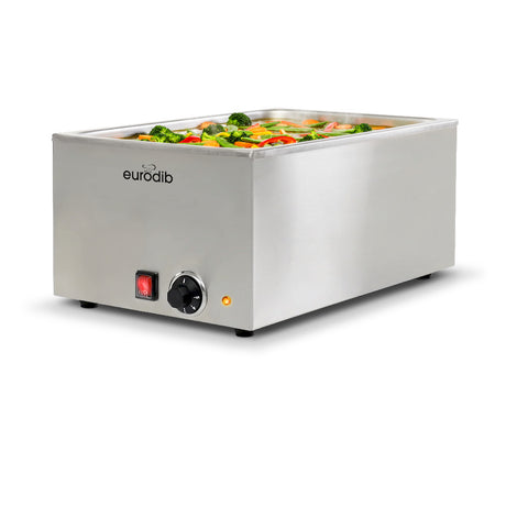 Eurodib USA FW6 - Food Warmer, Electric, 22.5"L X 13.3"W X 9.5"H