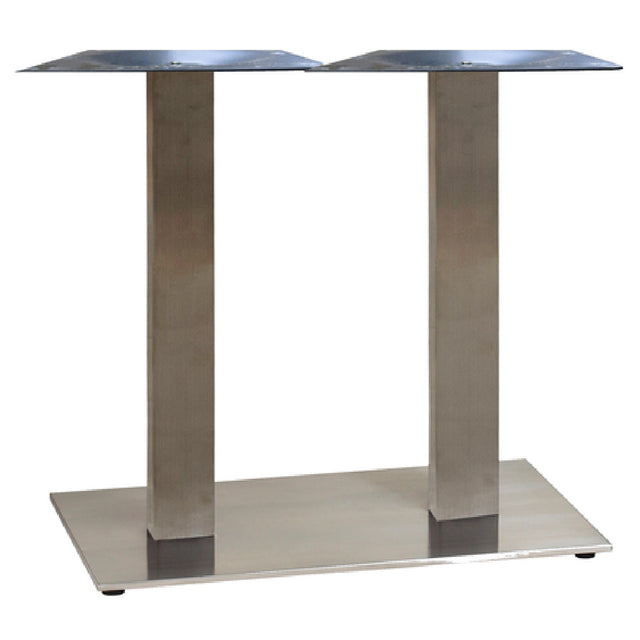 Grosfillex US505009 Gamma Lateral Base 16" X 28" Dining Height