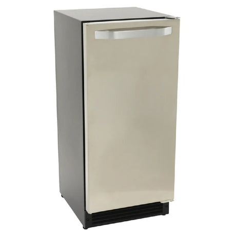 Maxximum MIM25C Maxx Ice Shallow Depth Indoor Built-In Undercounter Ice Maker 15"