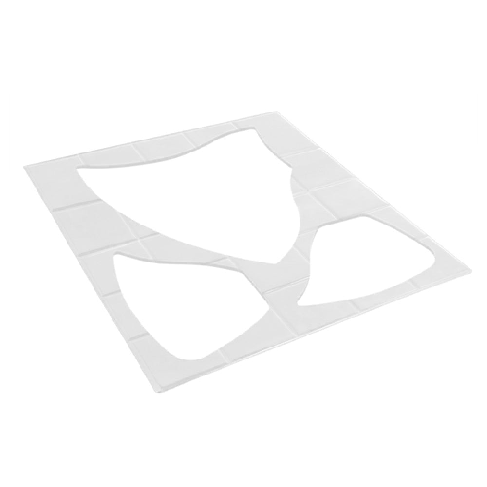 Bon Chef 52158CABERNET - E Z Fit Futura Tile, 1-1/2 Size, 19-1/8" X 20-13/16"