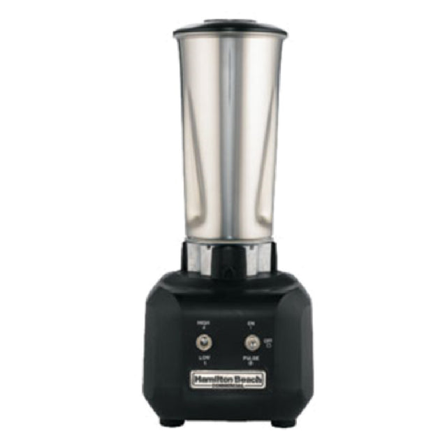 Hamilton Beach HBB250S-CE (International) Rio® Bar Blender Two Speed Motor 32 Oz. (0.95L) Stainless Steel Container