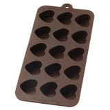 Harold Import Co. 43749 Mrs. Anderson's Baking® Chocolate Mold 8-1/2" X 4" Heart-shaped