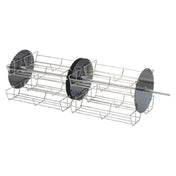 Rotisol SB.BAL Revolving Basket Spit Assembly For Super BBQ SB8 (8) Chicken Baskets
