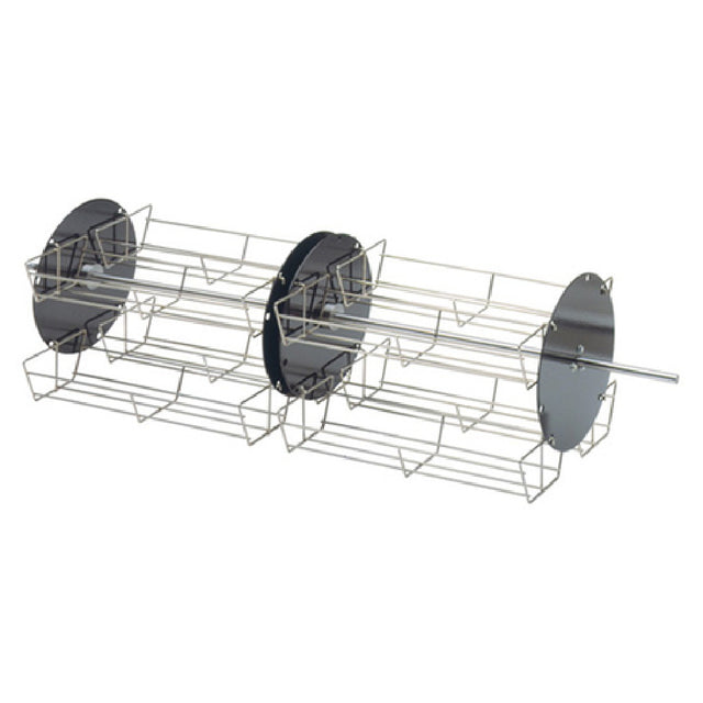 Rotisol SB.BAL Revolving Basket Spit Assembly For Super BBQ SB8 (8) Chicken Baskets