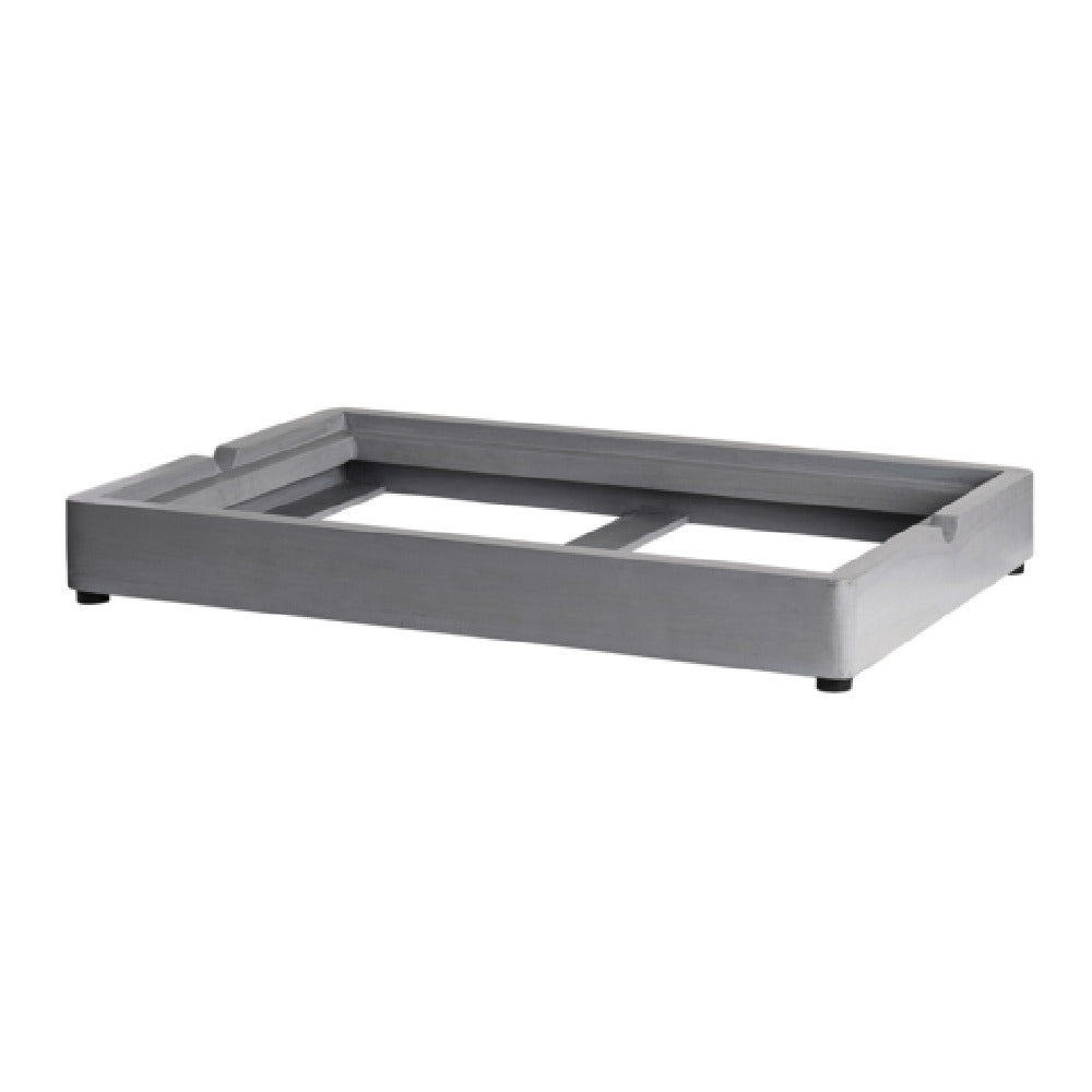 Steelite DWFB21132WDAG Fusion Buffet Low Profile GN Riser 23"W X 15"D X 3.125"H