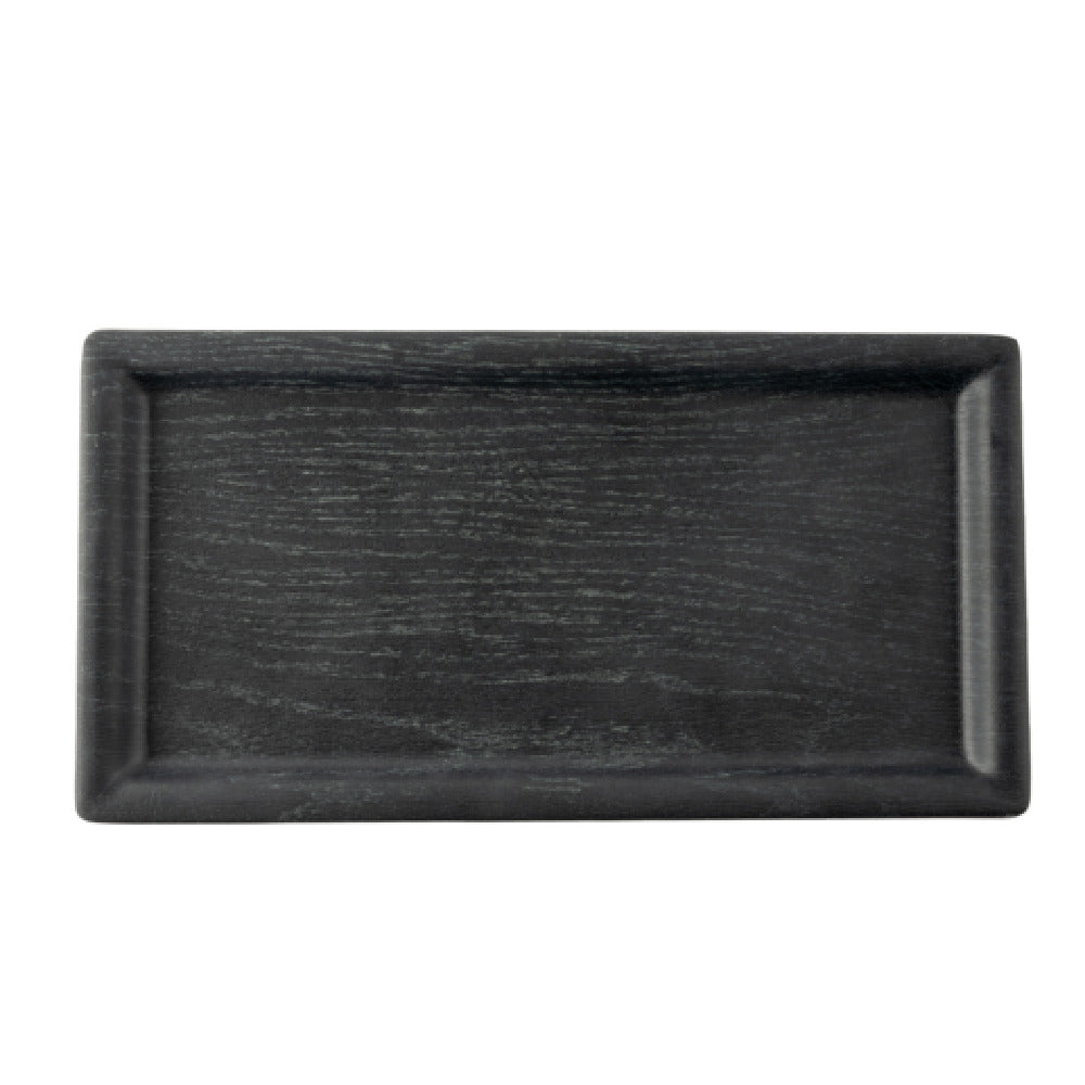 Tablecraft 12457 Onyx Melamine Collection™ Serving Tray 11" X 5.75" X 0.75"