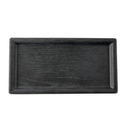 Tablecraft 12457 Onyx Melamine Collection™ Serving Tray 11" X 5.75" X 0.75"