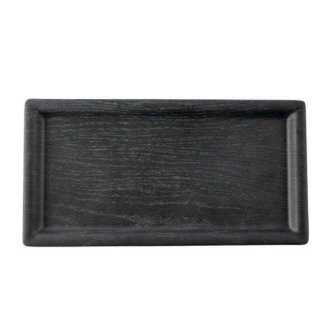 Tablecraft 12457 Onyx Melamine Collection™ Serving Tray 11" X 5.75" X 0.75"