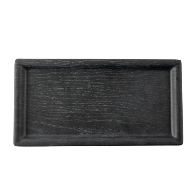 Tablecraft 12457 Onyx Melamine Collection™ Serving Tray 11" X 5.75" X 0.75"
