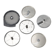 Eurodib 650197 Dito Sama Discs Dia. 175mm (slicer 2mm Slicer 5mm Grater 3mm Grater 7mm Slicer 10mm Grid 10x10mm)