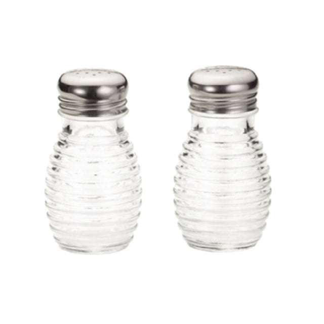 Tablecraft BH2 Beehive Collection™ Salt/Pepper Shaker 2 Oz. 2-1/16" X 3-1/2"H