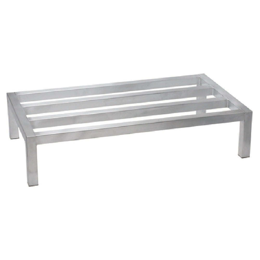 Winco ASDR-1424 Dunnage Rack 14“ X 24" X 8” Holds Up To 1200 Lbs.