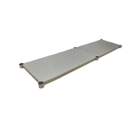 Omcan 47996 (47996) Stainless Steel Undershelf For 72″W X 30″D Equipment Stand #47992